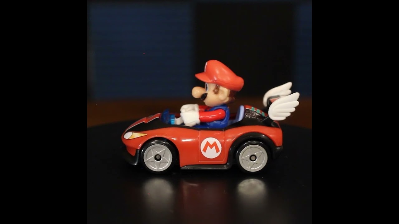 Mario Wild Wing – Mario Kart Character Cars – Hot Wheels (2021) #shorts