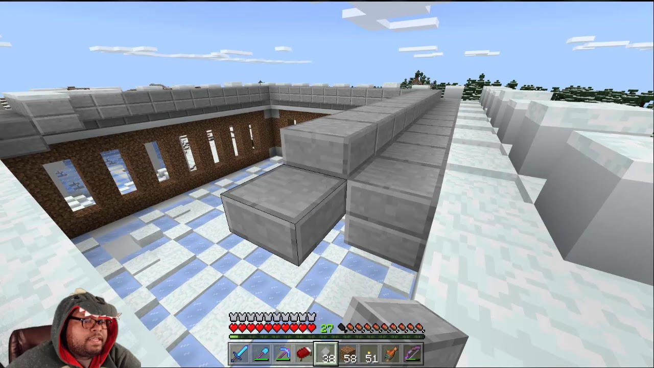 Almost to 100 Episodes! The Castle is Almost Done too YAY!!! | The Ice Castle | MPH #094