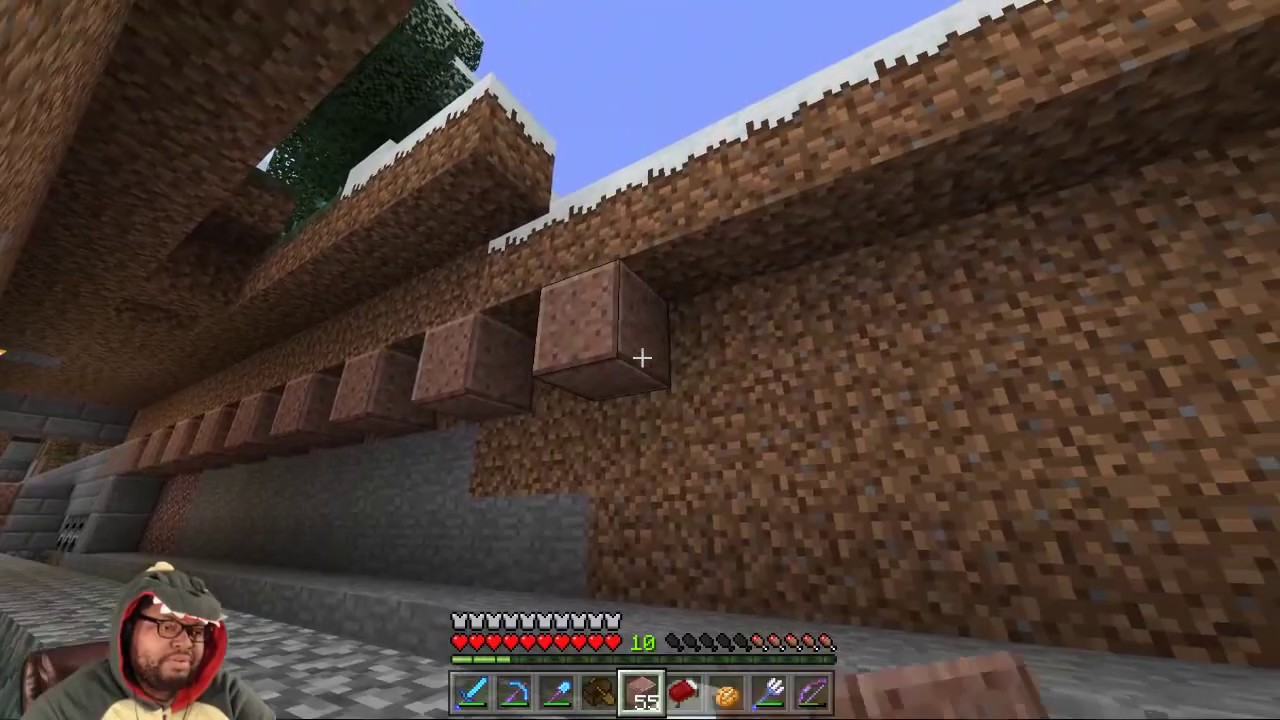 Dig Dig Dig and a Build Build Build | The Guardian Farm | MPH #144