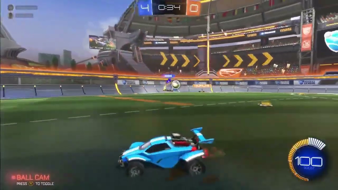 It’s Called Rocket League, Not Demo League!
