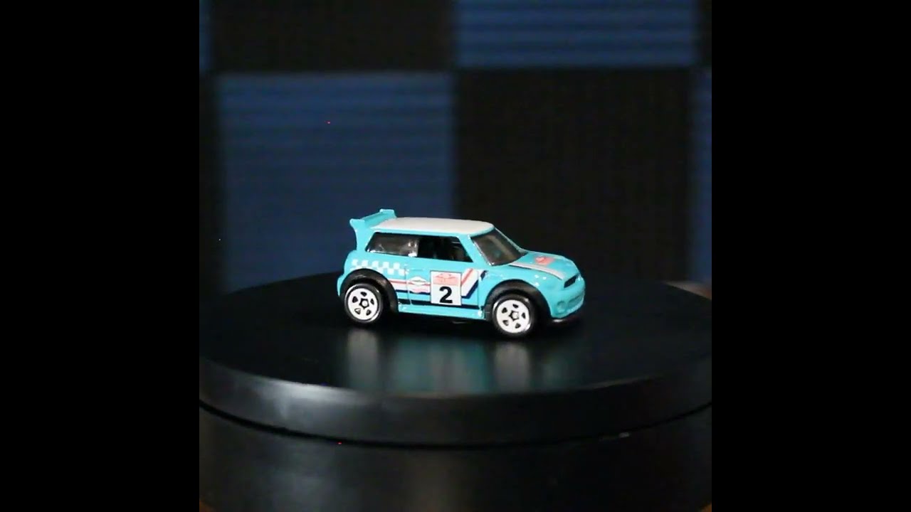 Mini Cooper S Challenge from Backroad Rally – Hot Wheels Basic (2019)