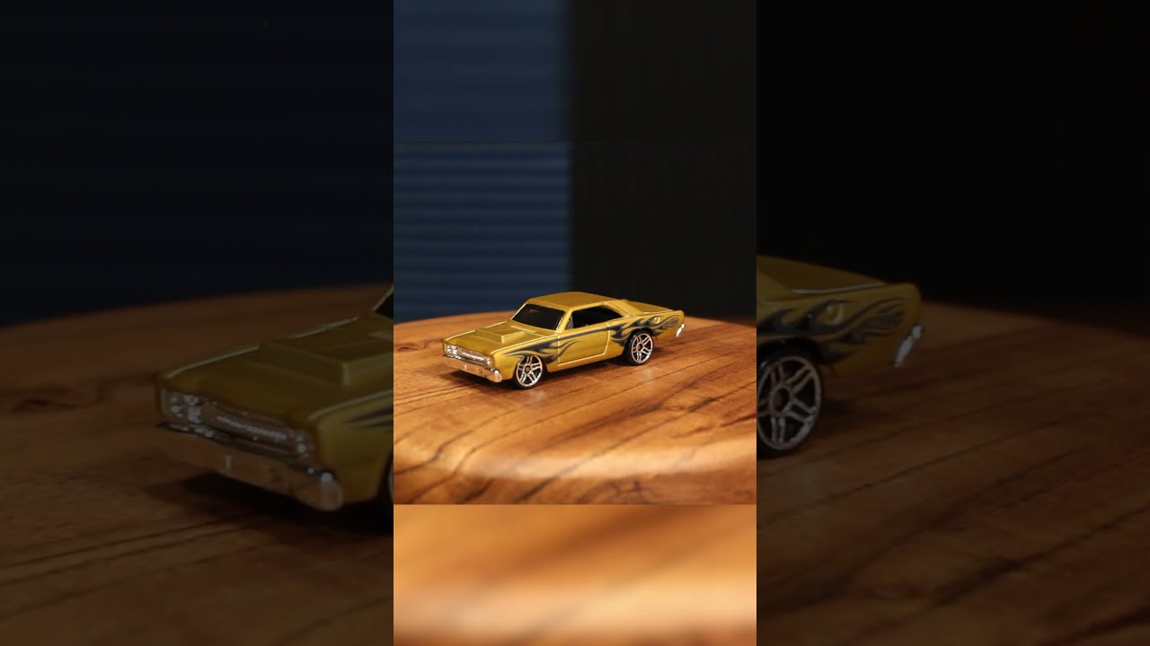 ’68 Dodge Dart from Multipack Exclusive – Hot Wheels Basic (2016)