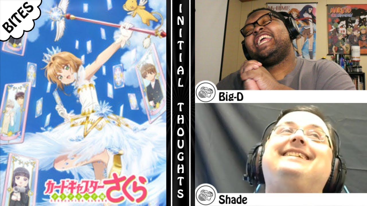 Initial Thoughts on Cardcaptor Sakura: Clear Card