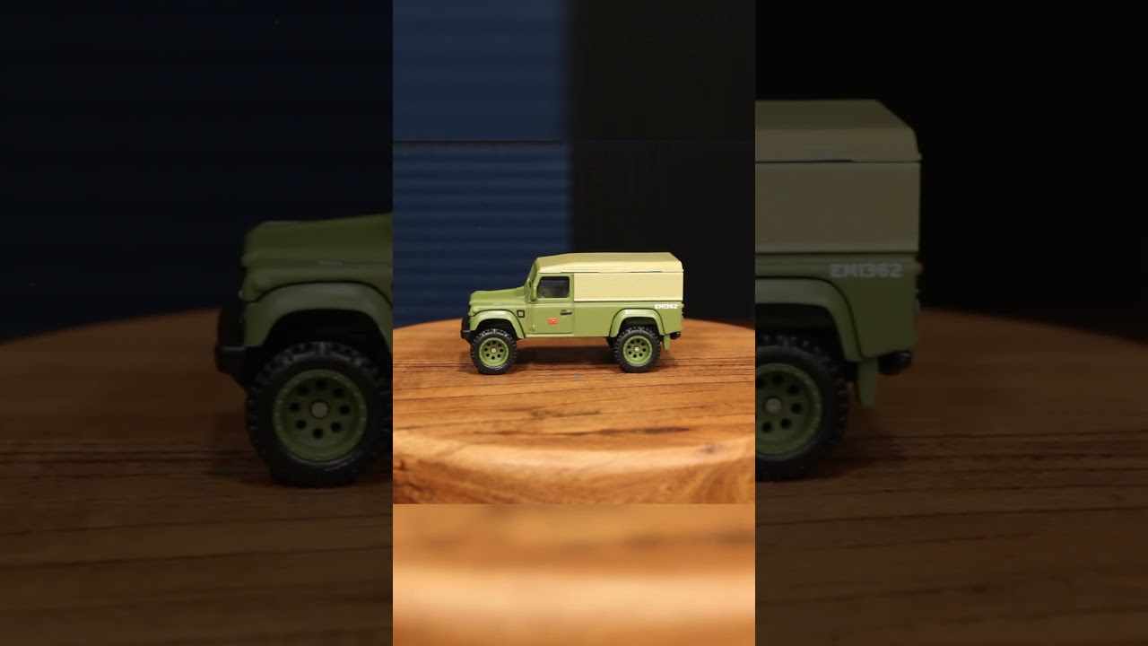 Land Rover Defender 110 Hard Top from Fast & Furious – Hot Wheels Premium (2023)