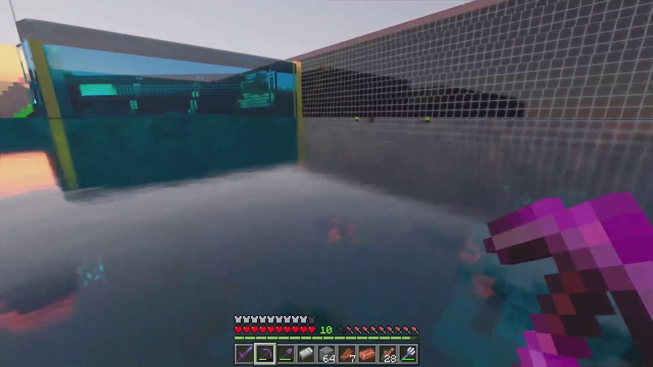 Enchanting Juan’s Gear and Mining Under Water