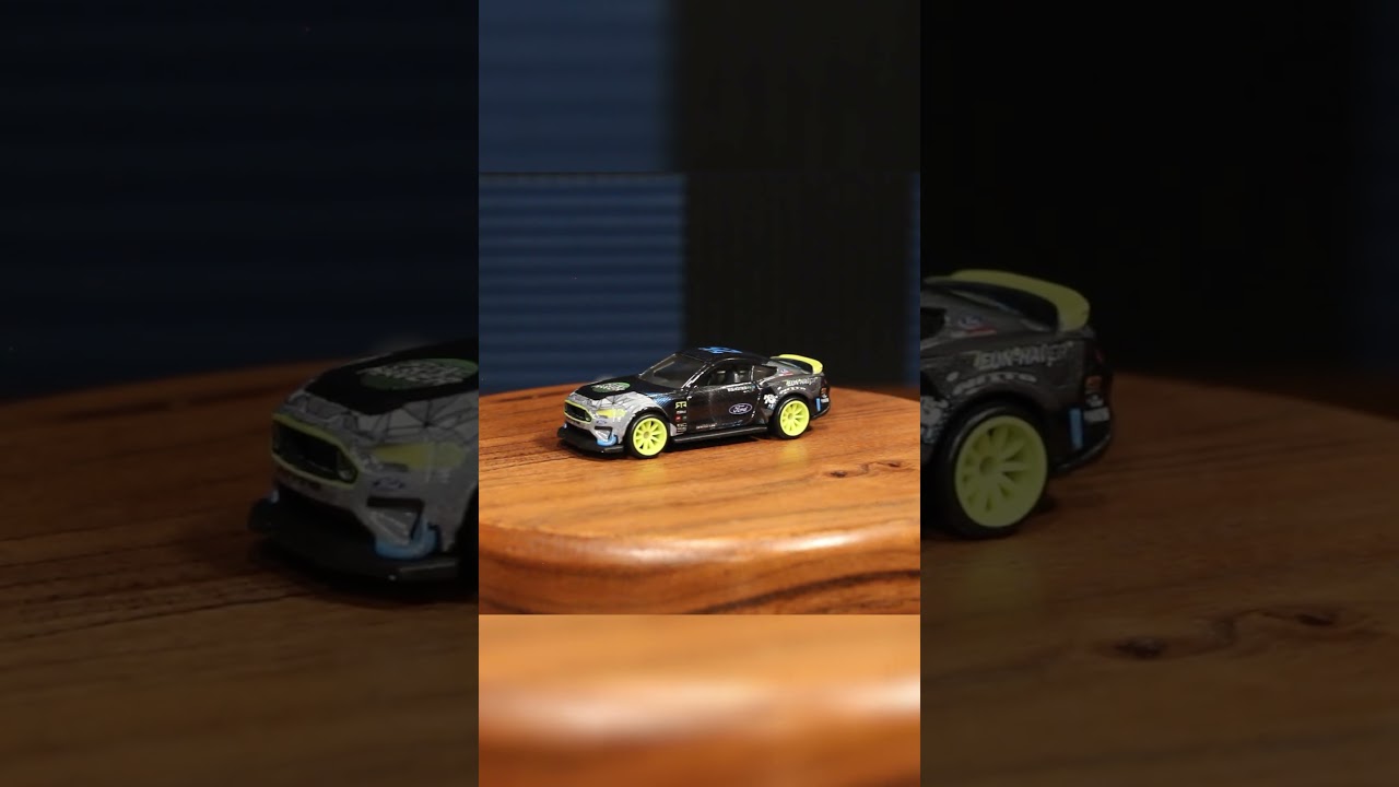 ’20 Ford Mustang RTR Spec 5 from Car Culture: RTR – Hot Wheels Premium (2022)