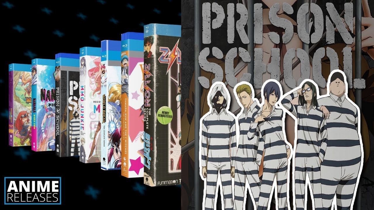 New Anime Releases & Pre-Orders | October 9, 2018