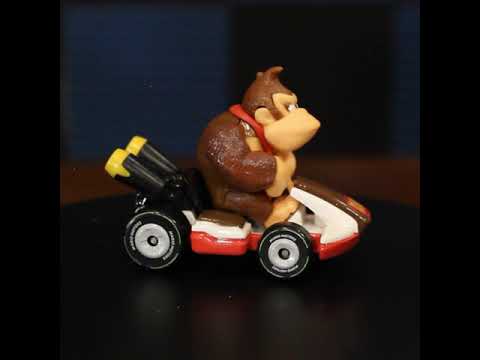 Donkey Kong Standard Kart – Mario Kart Character Cars – Hot Wheels (2021)