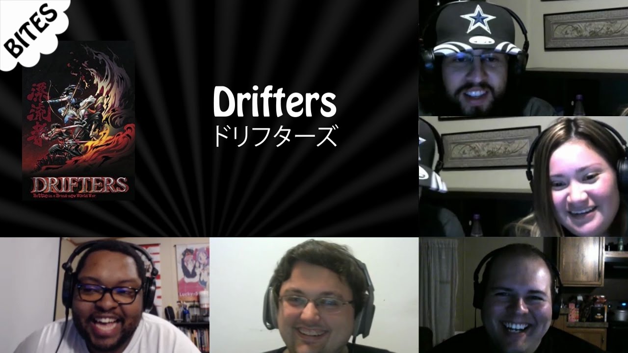 Initial Thoughts About Drifters – TacoYaki Bites