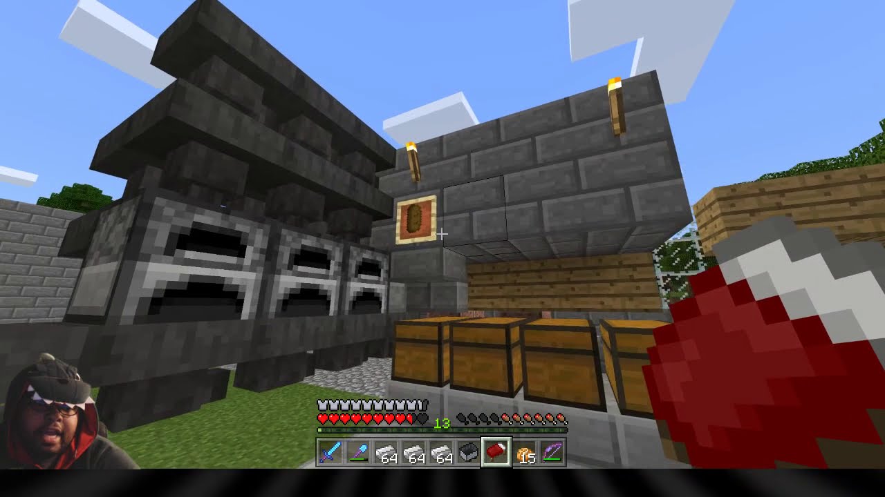 6 Max Sized Nether Portals | Road to Iceland | MPH #020