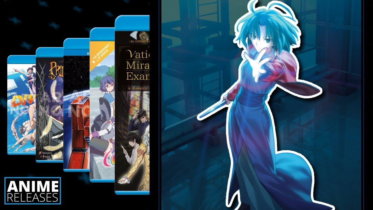 New Anime Releases & Pre-Orders | September 11, 2018