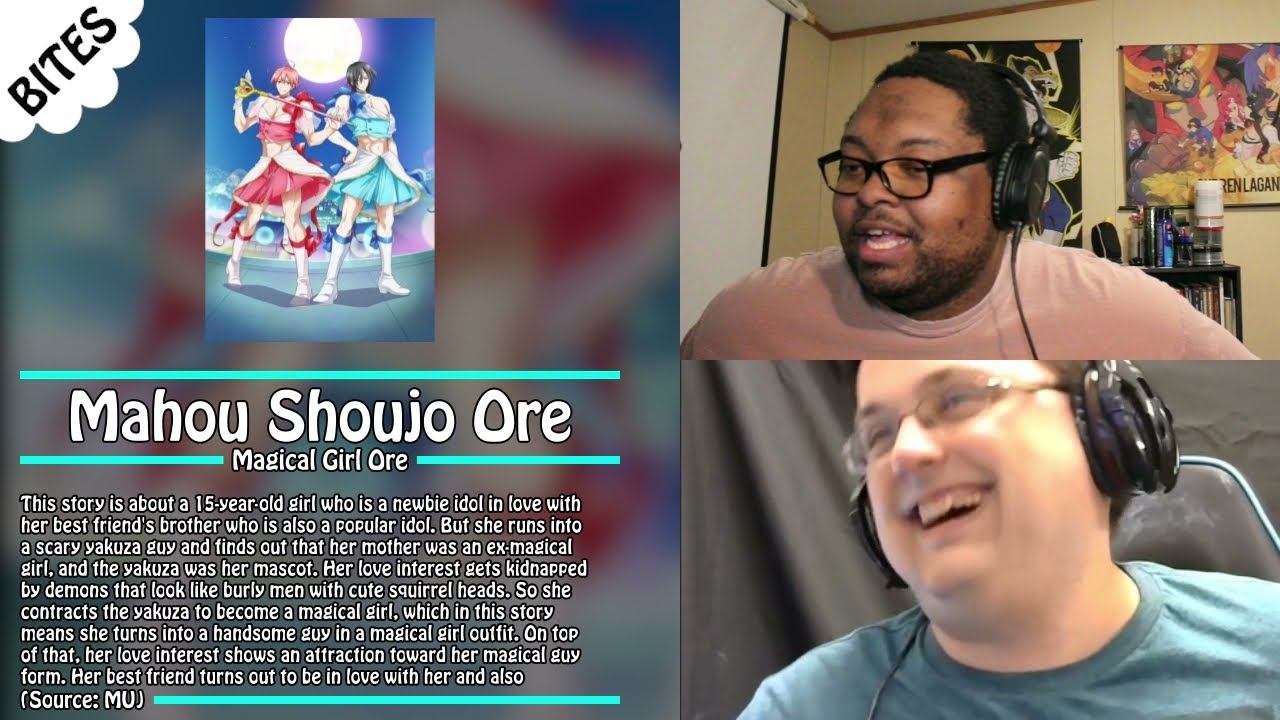 Initial Thoughts on Mahou Shoujo Ore | TacoYaki Bites