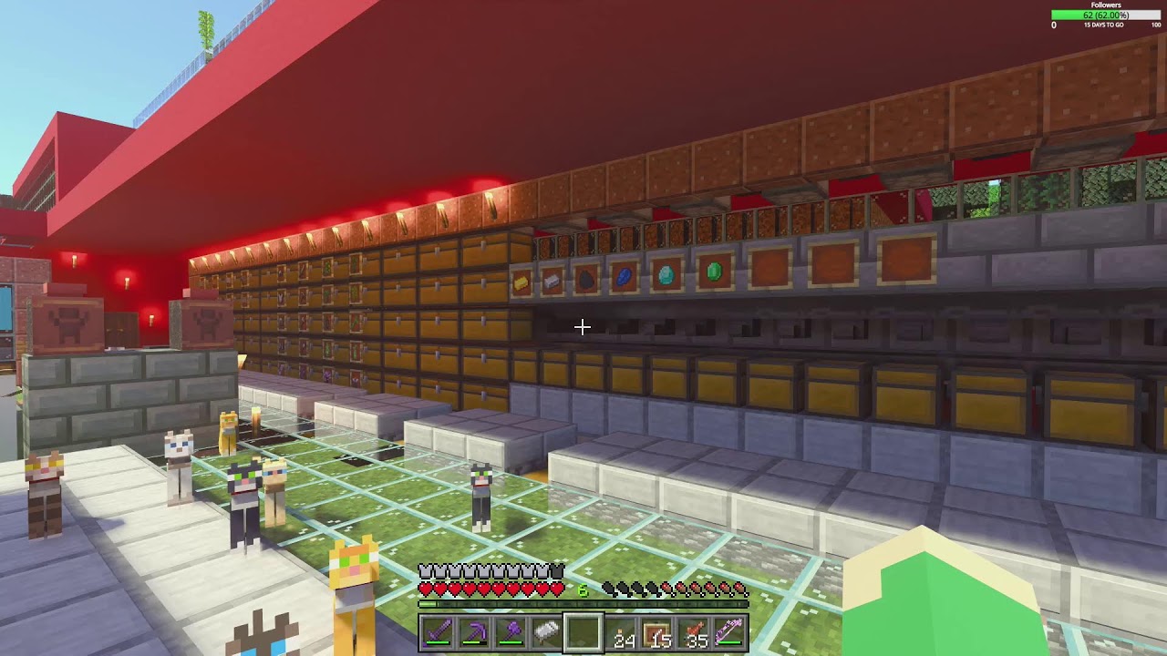 Adding More Modules to the New Storage System.