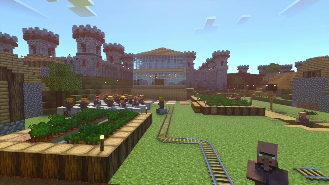 The Trading Hall Needs a 2nd Floor