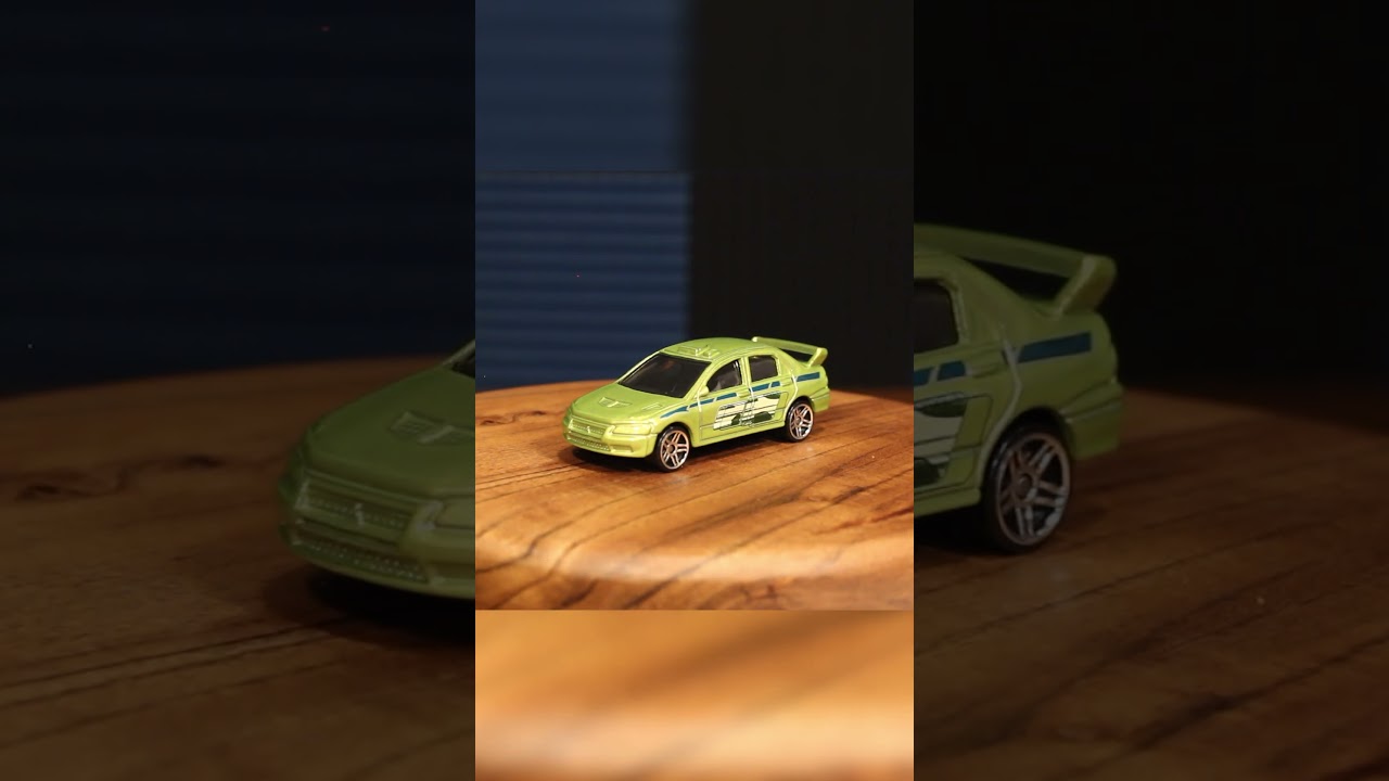 Mitsubishi Lancer Evolution 7 from Fast & Furious – Hot Wheels Basic (2019)