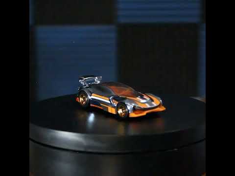 Gazella R from Orange and Blue – Hot Wheels Basic (2021) #shorts