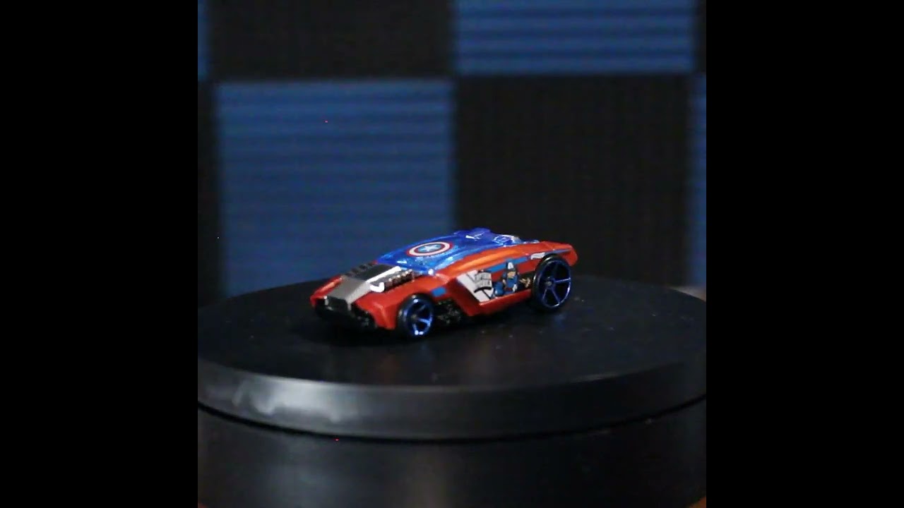 Rogue Hog (Pearl Red) – Avengers – Hot Wheels Basic (2019) #shorts
