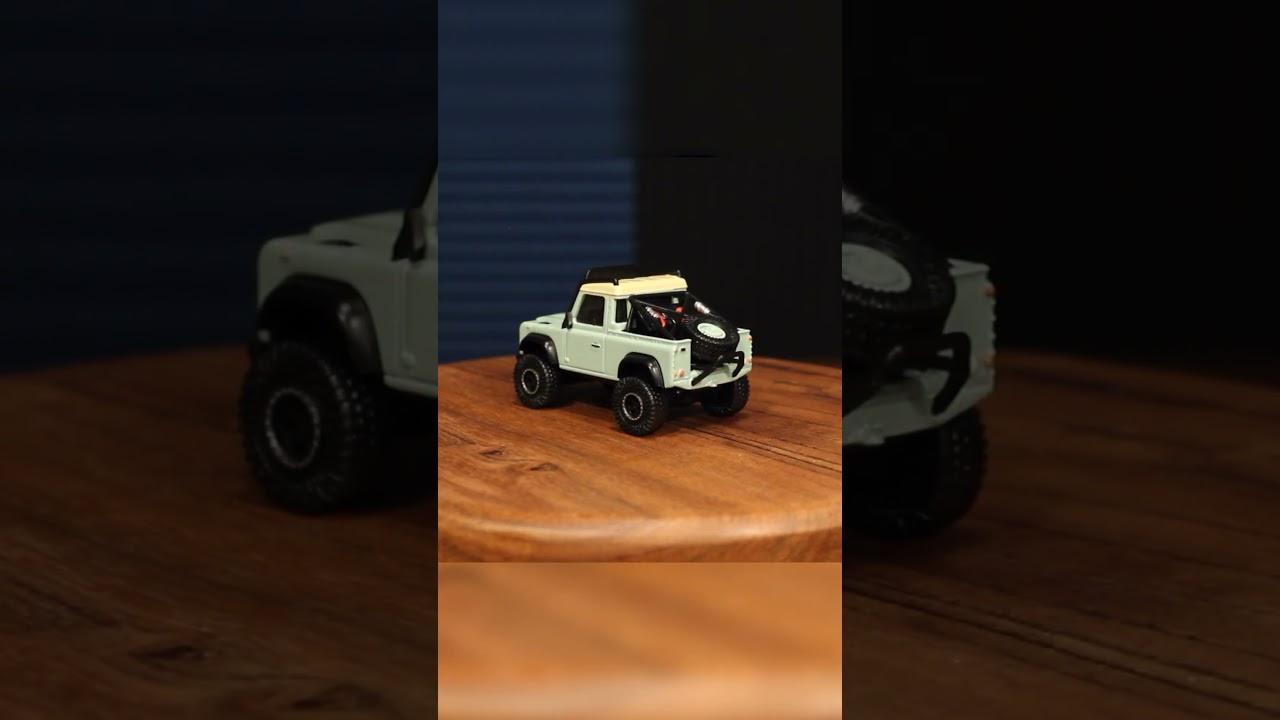 Land Rover Defender 90 Pickup from Elite 64 – Hot Wheels Premium (2023)