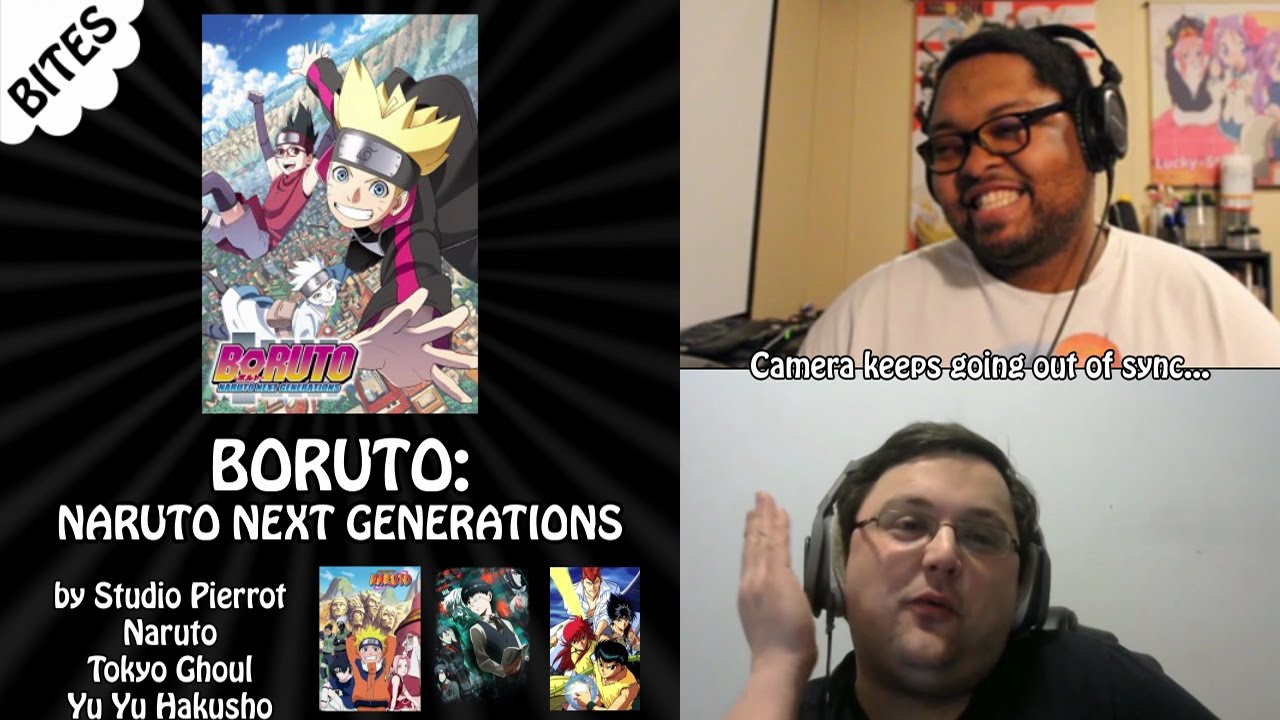Looking Forward to BORUTO: NARUTO NEXT GENERATIONS – TacoYaki Bites!!!