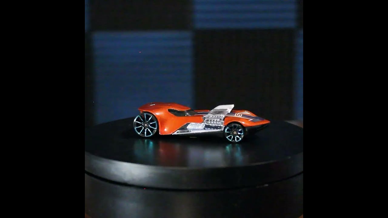 Twin Mill III from Orange and Blue – Hot Wheels Basic (2021) #shorts