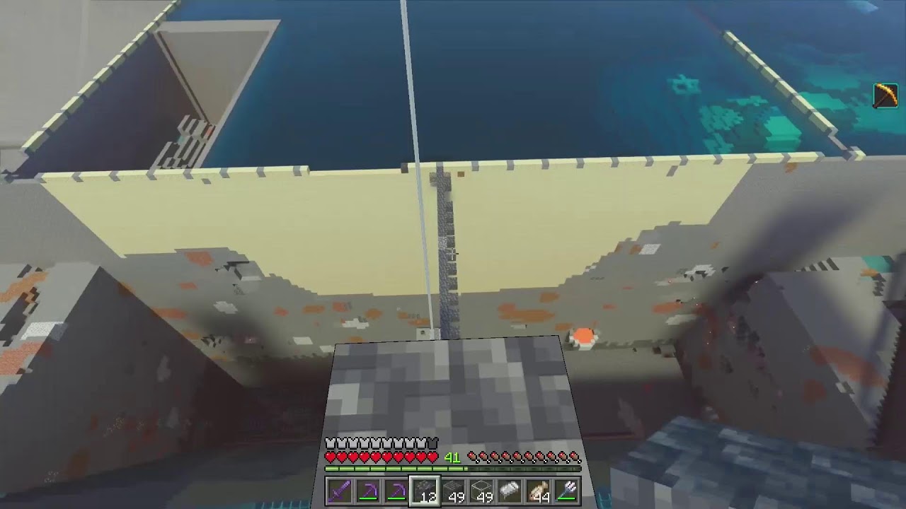 Working in the Deep Dark Cave Under the Spire Build.