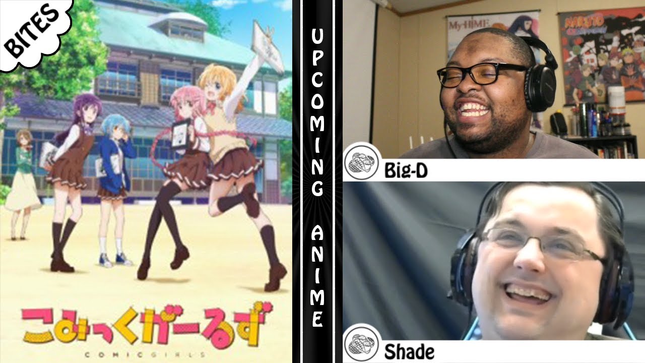 Looking Forward to Comic Girls