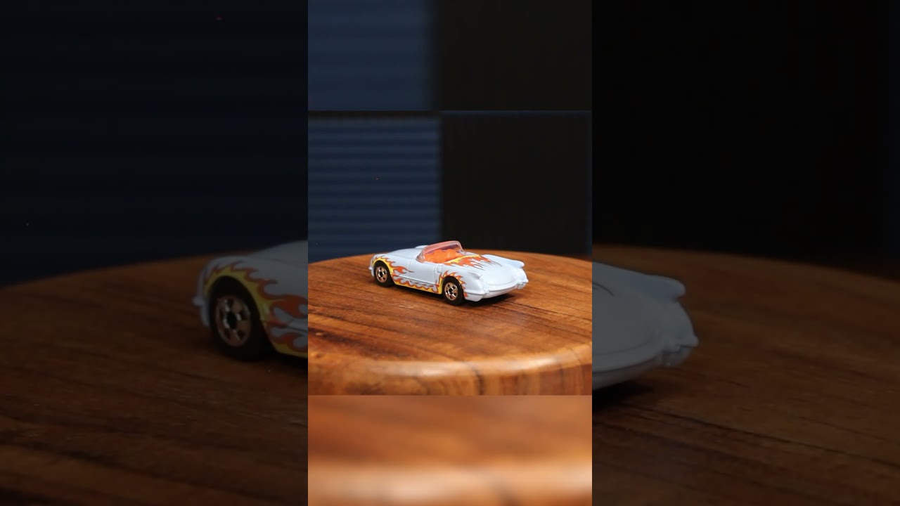 ’55 Corvette from Throwback – Hot Wheels Basic (2019)