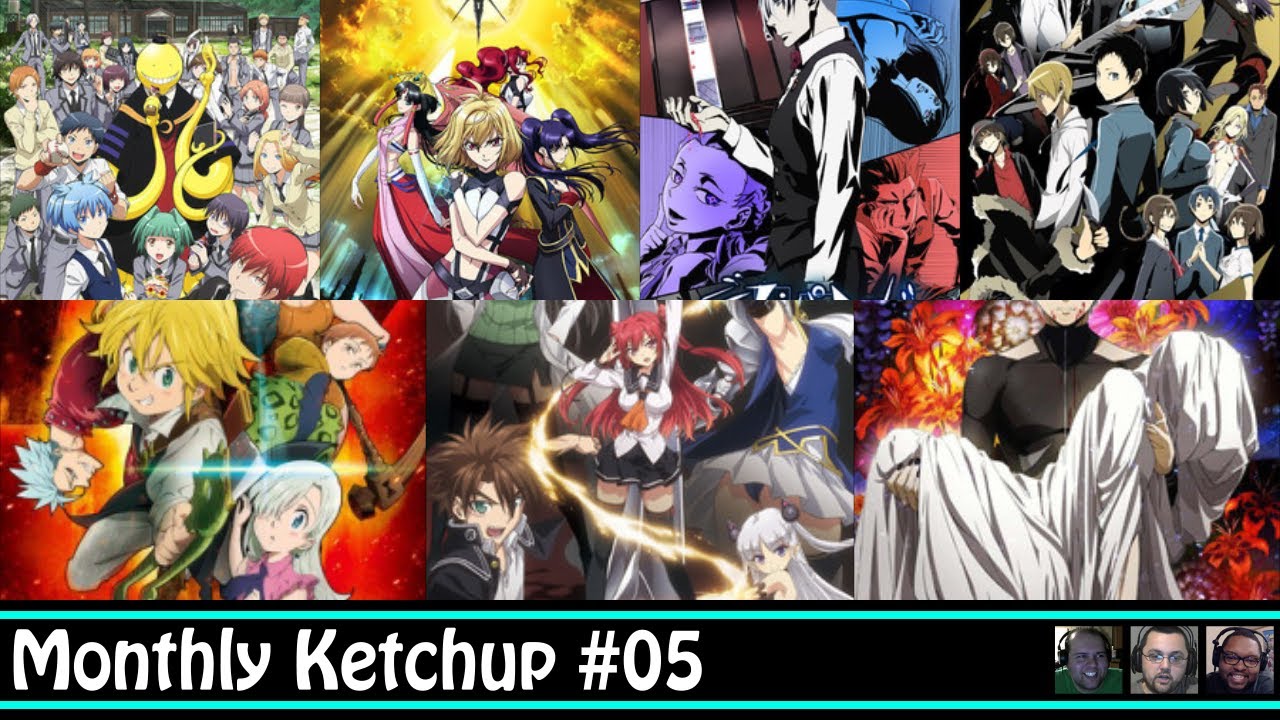Winter Anime 2015 Final Thoughts | Monthly Ketchup #005