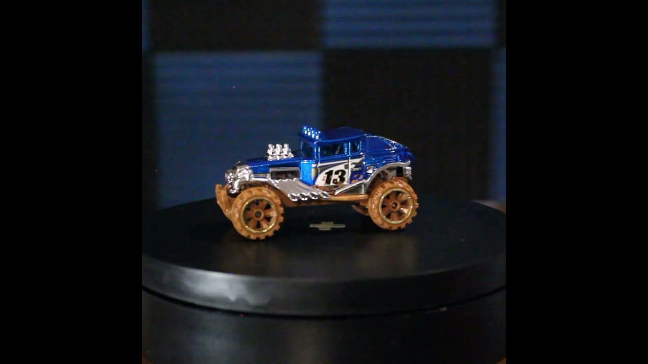 Baja Bone Shaker from Off Road Trucks – Hot Wheels Basic (2019)