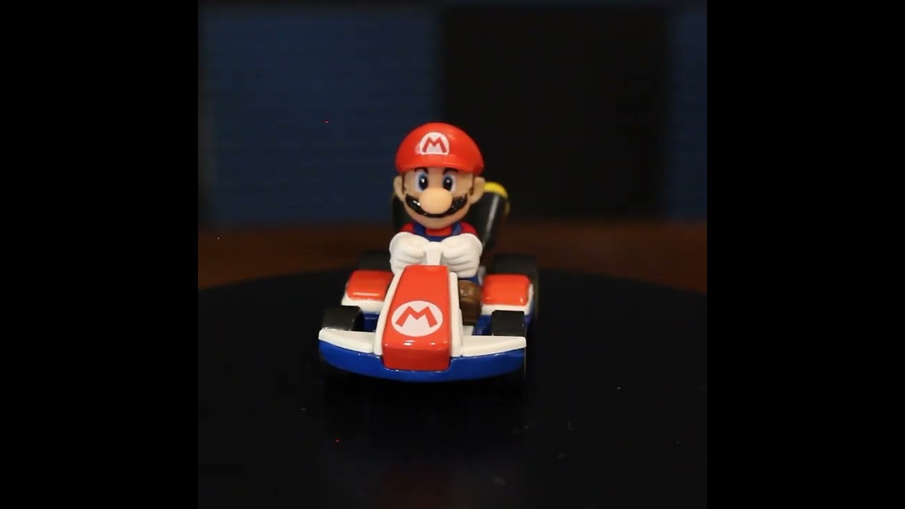 Mario Standard Kart – Mario Kart Character Cars – Hot Wheels (2019) #shorts