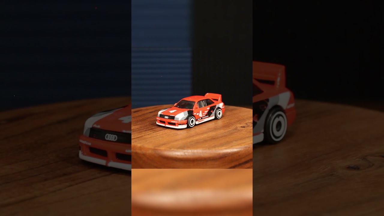 Audi ’90 Quattro from Retro Racers – Hot Wheels Basic (2023)