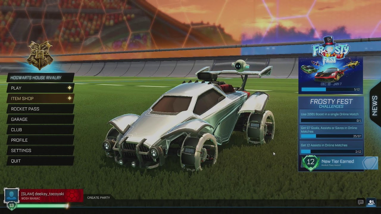 Leaguing With the Rockets on the Last Day of the Year!