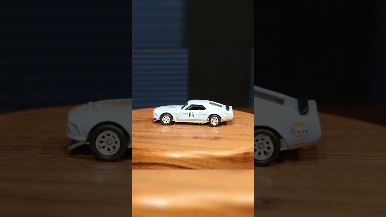 ’69 Ford Mustang Boss 302 from Car Culture: Ford Mustang – Hot Wheels Premium (2023)