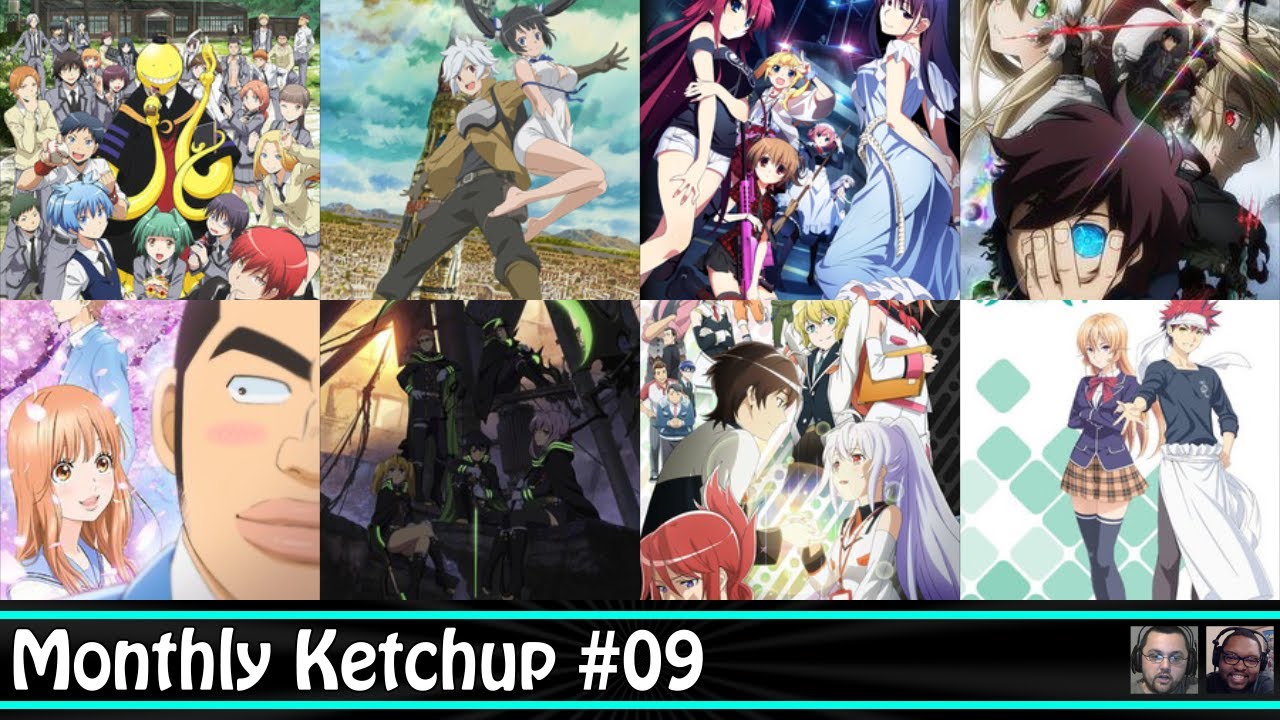 Spring Anime 2015 Mid-Season Thoughts | Monthly Ketchup #009