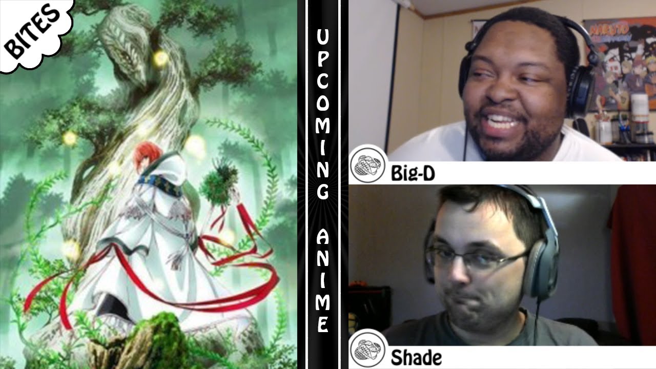 Looking Forward to The Ancient Magus’ Bride – TacoYaki Bites!!!