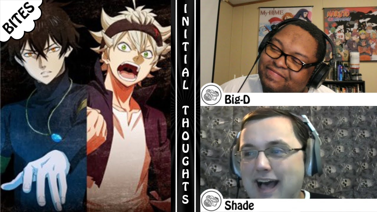 Initial Thoughts on Black Clover | TacoYaki Bites