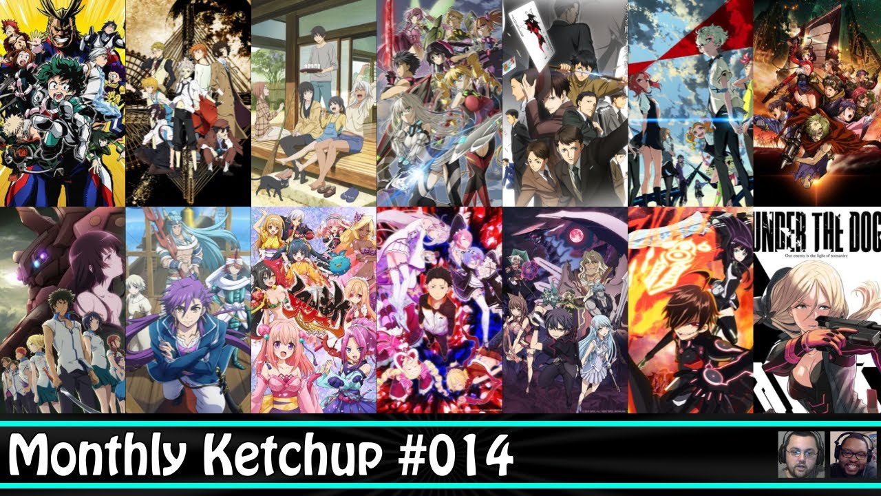 Upcoming Spring Anime 2016 | Monthly Ketchup #014