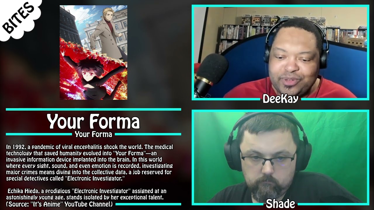 Looking Forward to Your Forma