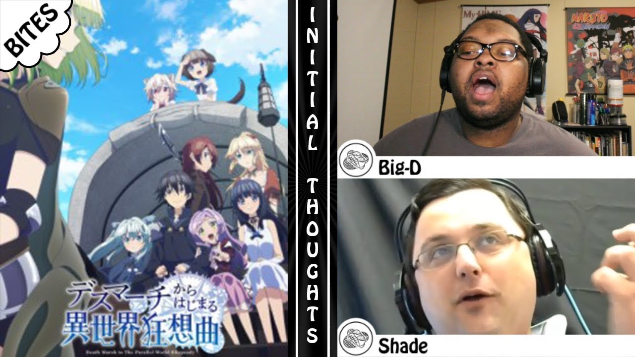 Initial Thoughts on Death March to the Parallel World Rhapsody