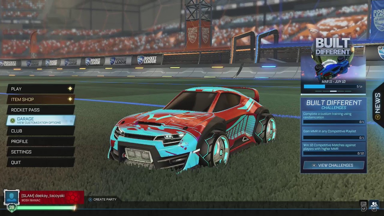 Another Week of Weekly Challenges