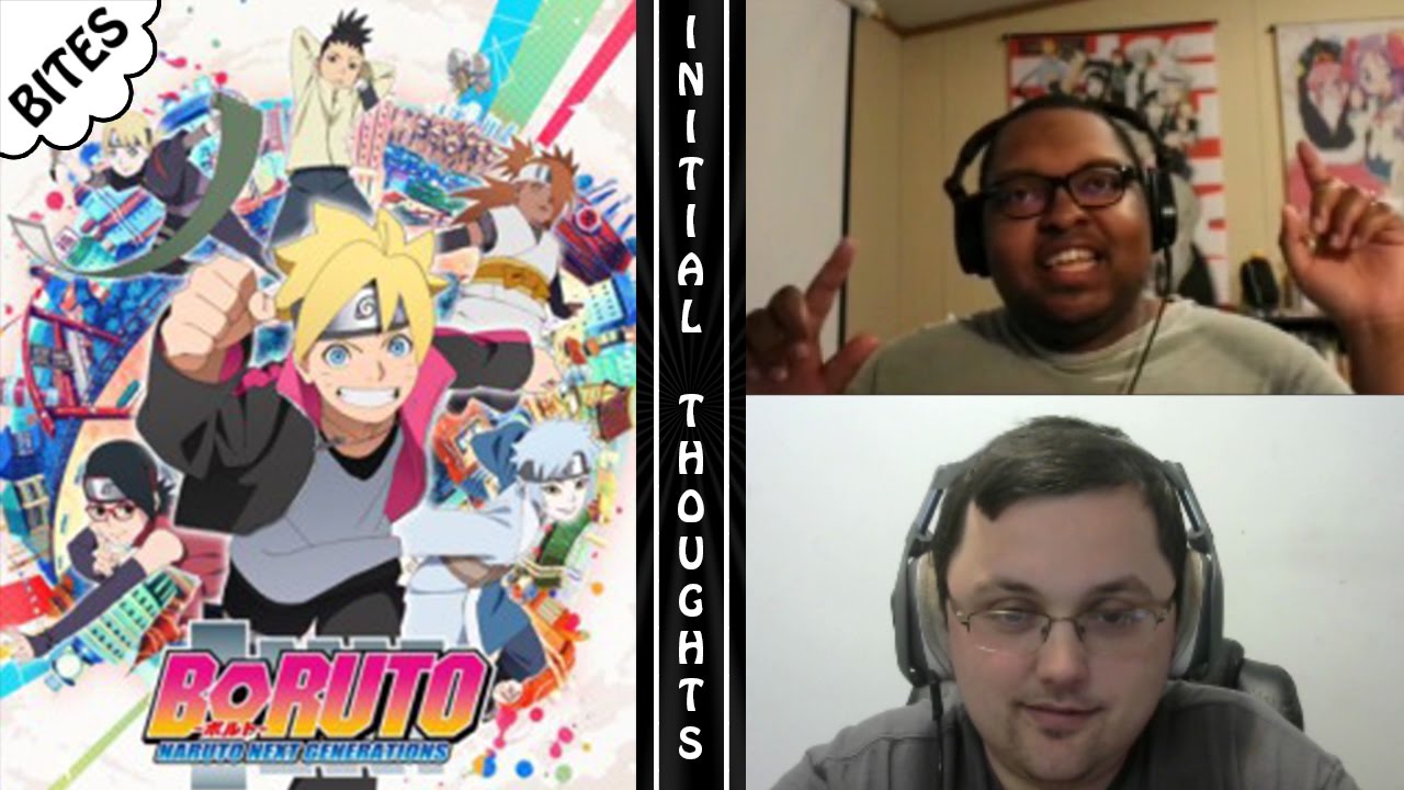 Initial Thoughts on Boruto: Naruto Next Generations – TacoYaki Bites!!!