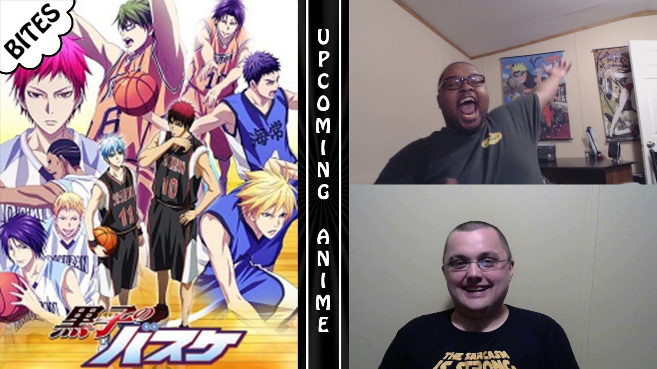 Looking Forward to Kuroko’s Basketball 3 – TacoYaki Bites!!!