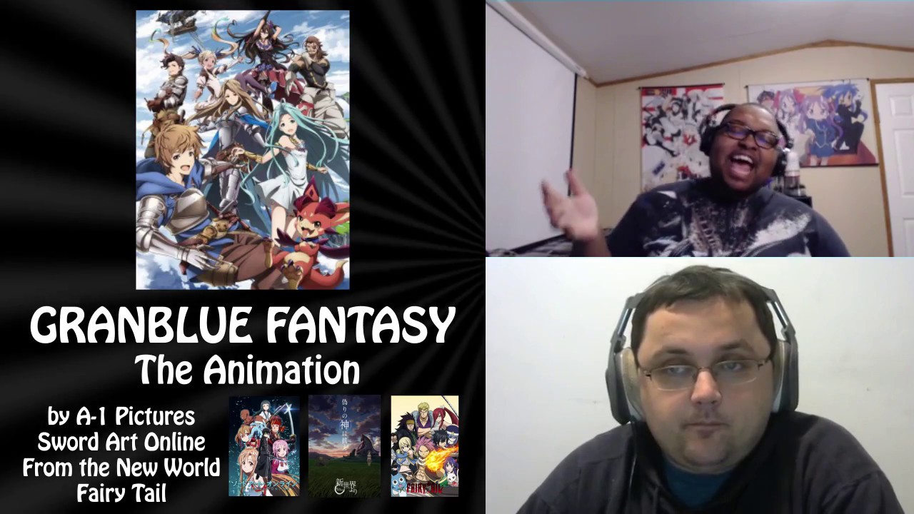 Looking Forward to GRANBLUE FANTASY The Animation – TacoYaki Bites!!!