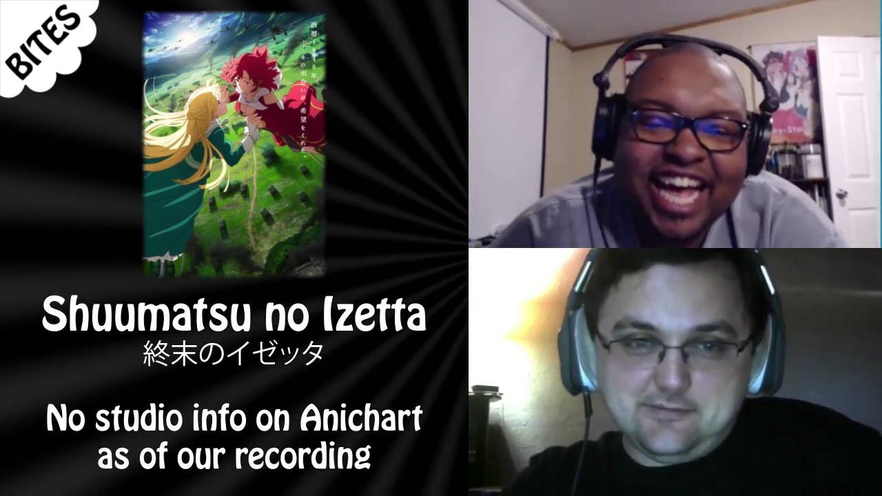 Looking Forward to Shuumatsu No Izetta – TacoYaki Bites!!!