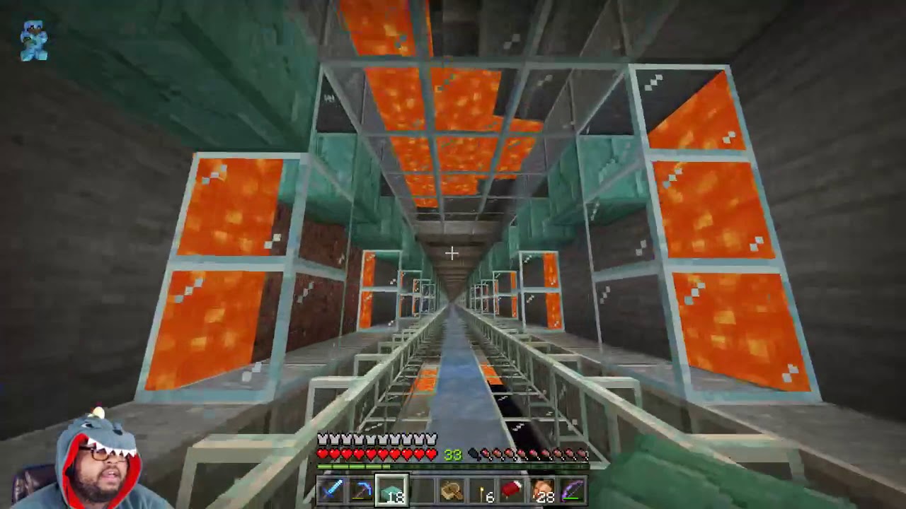 MPH | How Many Lava Windows are in the tunnel? (part 2)