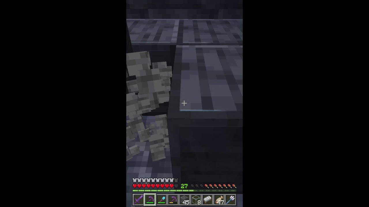 Finishing Mining the First Quadrant of a Quadrant. (Portrait)