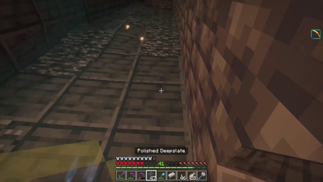 Making Space for the Waterfall in a Deep Dark Cave