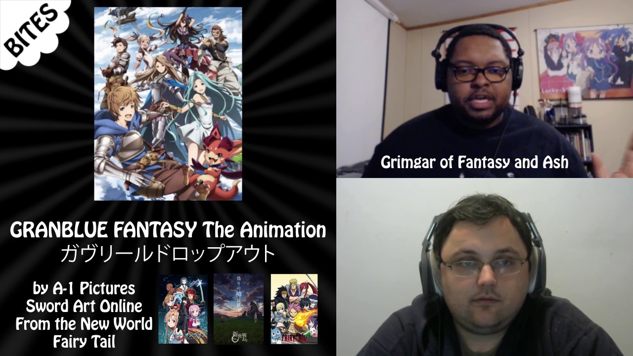 Initial Thoughts About GRANBLUE FANTASY The Animation – TacoYaki Bites!!!