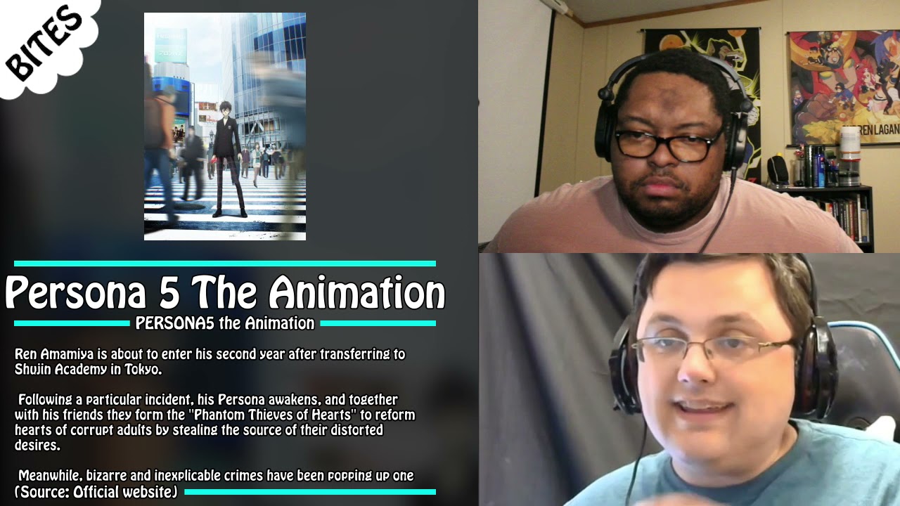 Initial Thoughts on Persona 5 the Animation | TacoYaki Bites