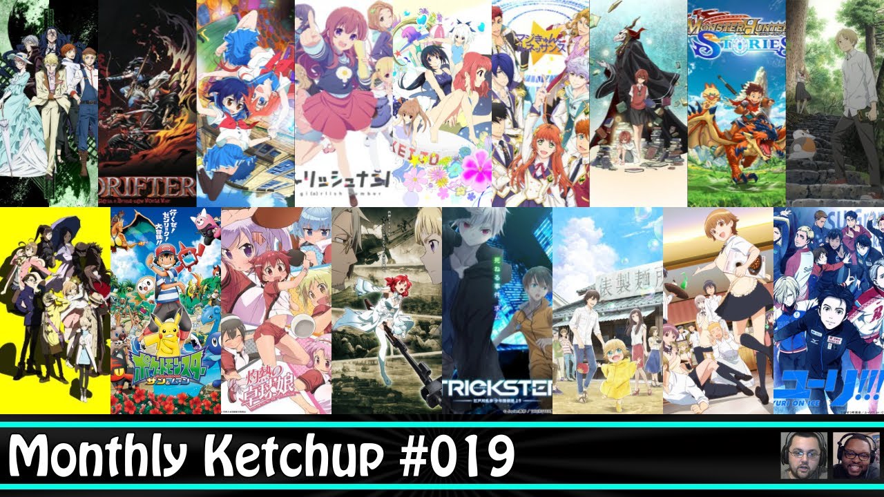 Fall Anime 2016 First Impressions | Monthly Ketchup #19